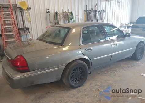 2003 Mercury Grand Marquis Ls from USA, damaged, VIN 2MEFM75W63X633689